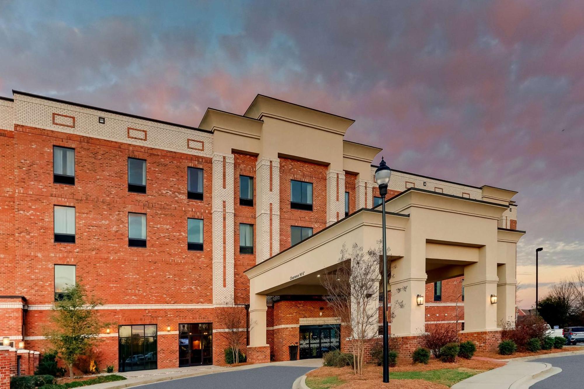 Hampton Inn & Suites - Hartsville, Sc Екстер'єр фото