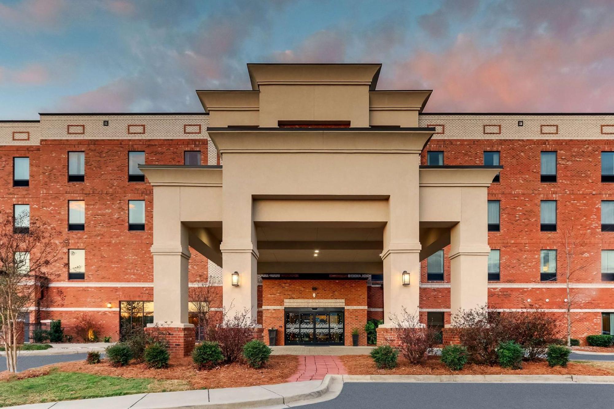 Hampton Inn & Suites - Hartsville, Sc Екстер'єр фото